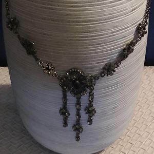 Necklace and earrings set